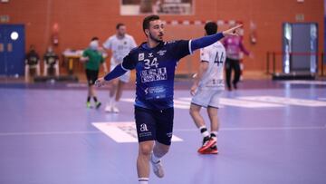 Victoria del Benidorm ante el Frigoríficos Morrazo.