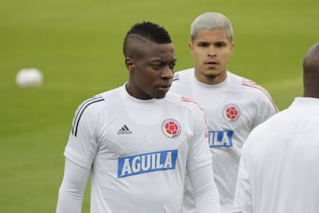 Entrenamiento Selección Colombia