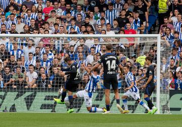 Morata marca el 0-1.