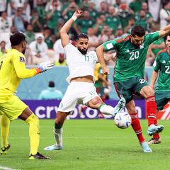 México cortó racha sin anotar en mundiales
