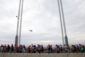 El 45º maratón de Nueva York pone a correr al mundo