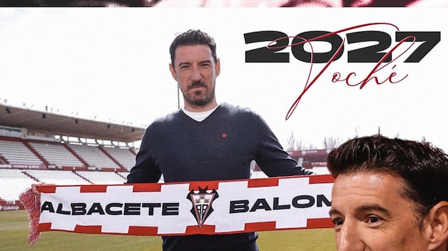Toché renueva con el Albacete