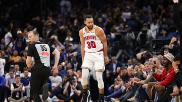 Brutal Curry: 56 puntos y 12 triples