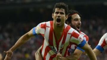 Diego Costa y Arda Turan