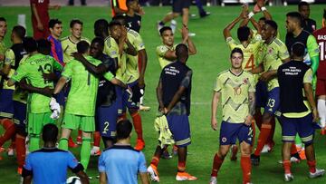 Colombia venci&oacute; 1-0 a Qatar en la Copa Am&eacute;rica