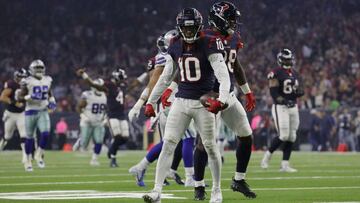 La ofensiva de los Texans hace apenas lo justo para darle a Houston su segundo triunfo de la campa&ntilde;a.