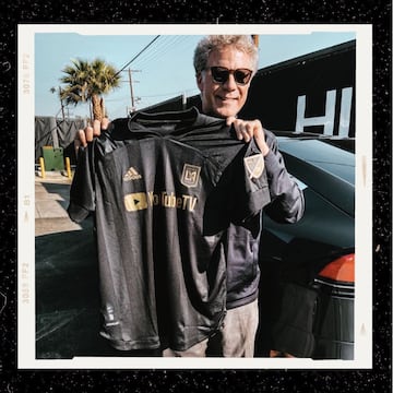 El amor del actor por LAFC es tanto que incluso posee acciones del equipo californiano.