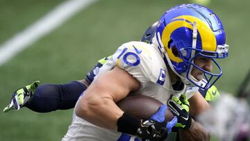 Para el duelo final de la temporada regular, Los Ángeles no podrá contar con Jared Goff por lesión en la mano y el wide receiver por coronavirus.