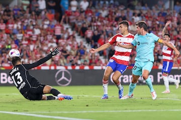 ¡Marca Sergi Roberto! ¡Empata el Barça el partido!