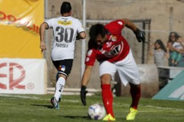 Cobresal enfrentó a Colo Colo por la 13a fecha del Apertura en El Salvador.