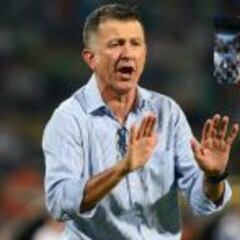 Juan Carlos Osorio comparó al Chicharito con el Kun Agüero