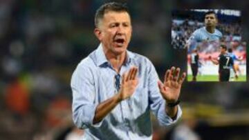 Juan Carlos Osorio comparó al Chicharito con el Kun Agüero