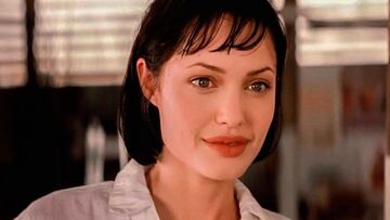 La transformación física de Angelina Jolie