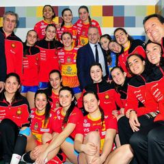 Las júniors de Jorge Dueñas, clasificadas para el Europeo