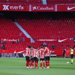 Sevilla-Athletic en imágenes