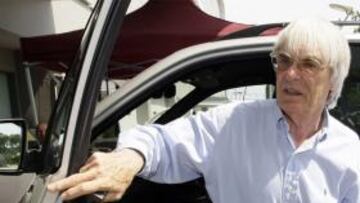 <b>FÓRMULA 1 </b>Bernie Ecclestone.