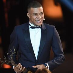 Mbappé: "Hazard es el jugador que más impresionó este año"