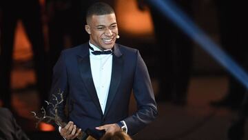Mbappé: "Hazard es el jugador que más impresionó este año"