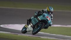 Joan Mir fue segundo en los libres de Qatar.