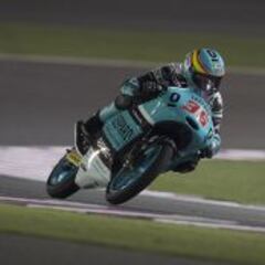 Joan Mir deja el sello con un importante segundo puesto