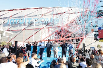 Ceremonia de inauguración del Inuit Dome