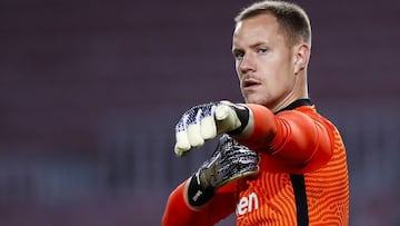 Löw deja a Ter Stegen fuera de la lista de la Mannschaft