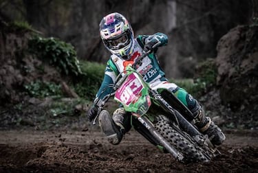 Las aspiraciones de la joven promesa del Motocross nacional