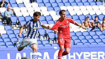 28/09/25 PARTIDO SEGUNDA DIVISION
REAL SOCIEDAD B FILIAL - CORDOBA