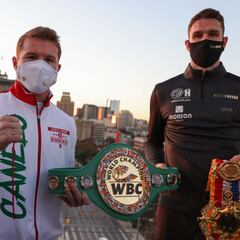 'Canelo' Álvarez sobre Smith "No significa nada que sea más alto"