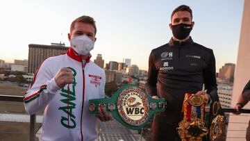 'Canelo' Álvarez sobre Smith "No significa nada que sea más alto"
