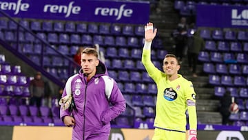 Valladolid 4/11/2023. 14 jornada de la Segunda división de fútbol, liga Hypermotion. Real Valladolid C.F. - CD TENERIFE.
Photogenic/Miguel Ángel Santos