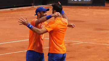 Cabal y Farah, número uno en ranking ATP Carrera a Londres