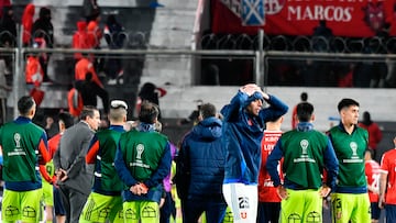 Amenaza directa de Conmebol a la U