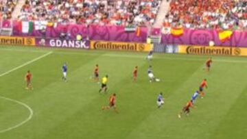 777 pases, 6 remates a puerta