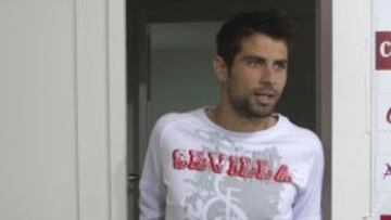 Coke, jugador del Sevilla