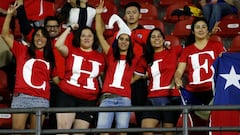 Lado B: belleza y color en el debut de Chile en Copa América