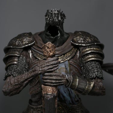 La figura de 400€ de Dark Souls 3 al detalle