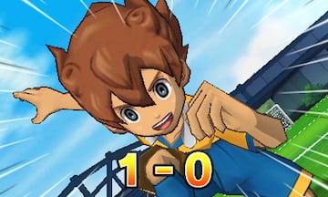 Captura de pantalla - Inazuma Eleven GO: Luz (3DS)