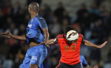 Getafe-Real Sociedad en imágenes