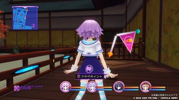 Captura de pantalla - Hyperdimension Neptunia Victory (PS3)