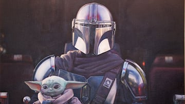 Although we know the day Friday 30 October the time is a mystery when the much-anticipated story of the Mandalorian and baby Yoda will show.