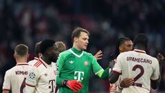 Resumen y goles del Bayern Múnich vs PSG, jornada 5 de la Champions League