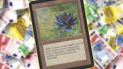 Le muestra la carta de Magic más cara del mundo y le pone precio para llevársela: “Es mi sueño de pequeño”