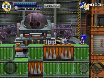 Captura de pantalla - Sonic The Hedgehog 4: Episode II (IPH)
