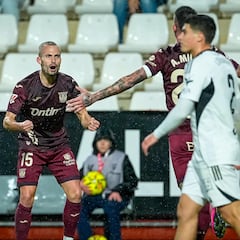 Enric Franquesa pisa área de nuevo 609 días después