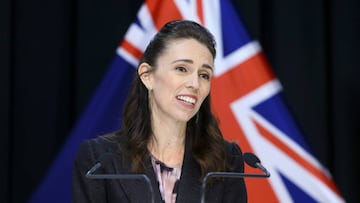 Jacinda Ardern, Primer Ministro de Nueva Zelanda, v&iacute;a Getty Images, 2020.