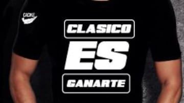 Uno de las poleras que Valdés lanzará con su nueva línea de ropa.