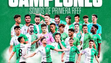 Segunda RFEF: equipos ascendidos a Primera RFEF, descendidos y quiénes juegan playoff