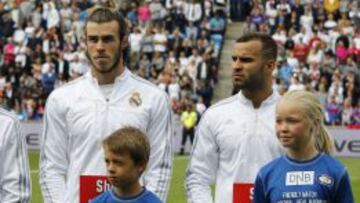 Bale y Jes&eacute;, en Noruega.