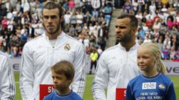 Bale y Jes&eacute;, en Noruega.